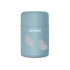 Miniland Termoska na jedlo Terra, 600ml, modrá/palmy