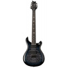 PRS SE Mark Holcomb SVN Holcomb Blue Burst - elektrická gitara, 7-strunová