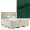 MD Kontinentálna Boxspring posteľ VELA 160x200 výber z farieb KRONOS_19
