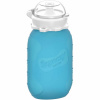 Squeasy Gear silikónová kapsička 180 ml - modrá