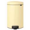Brabantia Pedálový kôš NewIcon 20L svetlo žltá