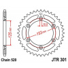 JT Reťazová rozeta JT JTR 301-40 40T, 520
