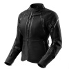 Textilná bunda Rebelhon Hardy 3.0 LADY Black 4XL
