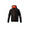 SPARCO TECH HOODED FULL ZIP TW - oranžová