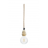 Šnúra pre závesnú lampu Madam Stoltz MS.307 viacfarebná ONE SIZE