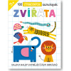 Svojtka 100 ztracených samolepek - Zvířata Teresa Bellon, Eve Robertson, Ben Potter