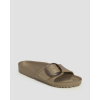 Dámske Hnedé šľapky Birkenstock Madrid Big Buckle Eva Narrow