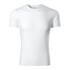 Malfini Peak M MLI-P7400 T-shirt white (129478) Black XS