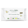 ECO by Naty Vlhčené obrúsky bez vône - pre citlivú pokožku (56ks)