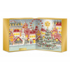 Yankee Candle - Vianočný adventný kalendár 12ks votívnych sviečok, 12ks čajových sviečok + svietnik