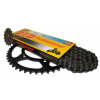 Pohonná sada Yamaha TW 125 03-04r Sup.Wzm. Reťaz DID + ozubené kolesá