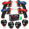 LASEROVÁ PIŠTOĽ PRE DETI LASER TAG SADA × 4