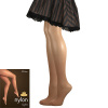 LADYB NYLON TIGHTS 20 DEN / Dámske pančucháčové nohavice - beige XL