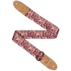 CASCHA CGS-VC1 Guitar Strap Vegan Cork Mauve Birds