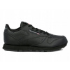 Detské topánky Reebok 50149 CLASSIC LEATHER čierne 35