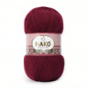 Nako Angora Luks Farba: Bordová