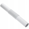 Kompenzačná spojka pre flexibilné rúry ZCL 20 mm PVC biela