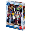 Dino Puzzle Toy Story Kamaráti, 4x54 dielikov