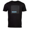 Tričko Nash Elasta Breathe T Shirt Black Veľkosť S