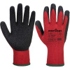 PORTWEST Rukavice Grip A100 POR-A100R8RXXL 2XL Červená/černá