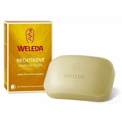 Weleda Nechtíkové rostlinné mydlo 100 g