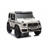 Lean Cars lektrická autíčko Mercedes Benz G63 AMG XXL biele