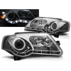 VW PASSAT B6 3C 05-10 - predné chrom svetlá s LED denným svietením