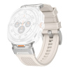 Techsuit Watchband (W068) remienok pre Samsung Galaxy Watch Ultra 47mm – biely / strieborný KF2338441