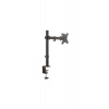 CONNECT IT SingleArm stolní držák na 1 monitor, tyč , ČERNÝ (CMF-3103-BK)