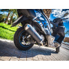 GPR Koncovka výfuku Slip-on GPR EVO4 ROAD SCOM.184.EVO4 Matte Black including removable db killer and link pipe