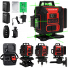 LONGWELL INDUSTRIAL LTD Rovinná laserová vodováha zelený krížový laser 360° 4D 16 línií