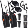 Vysielačka KNP 2x BAOFENG BF-888S WALKIE-TALKIE PMR VEĽKÝ DOSAH