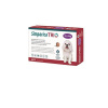 Pharmacopola Simparica Trio >2,5–5 kg žuvacie tablety pre psy, 3 tbl.