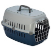 Prepravka DOG FANTASY Carrier modrá 48,5 cm