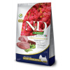 N&D dog QUINOA (GF) adult mini, weight managment, lamb 2,5 kg