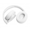 JBL Tune 720BT White bezdrátová sluchátka přes uši, Bluetooth 5.3, až 76 hodin a rychlé dobití, bílá JBLT720BTWHT