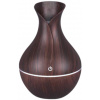 Air Humidifier LTC, 4 colors illuminated, 130ml, dark wood