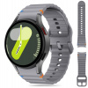 Silikónový remienok sivý pre Samsung Galaxy Watch 7/FE/6/5/4/Pro/Classic