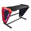 E-blue Herný stôl EGT002BK, 125x62 cm, 80,8 cm, podsvietený