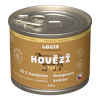 Louie Dog konz. Hovädzie mäso s ryžou a prebiotikami 200g