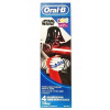 Náhradná hlavica k zubnej kefke Oral-B Star Wars veľmi mäkká 4 ks