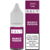 Juice Sauz SALT Mango Passion 10ml / 20mg (Ovocná směs marakuji a manga)