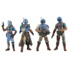 Hasbro Star Wars The Mandalorian Vintage Collection 4-Pack Akčná figúrka Mandaloriana Shriek-Hawka 10 cm