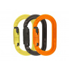 DMM A327-P3A Ultra O Locksafe Colour 3 Pack Lime/Grey/Orange