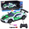 LEAN TOYS RC Drift policajné športové auto s LED svetlami 1:22