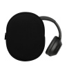 kwmobile Neoprene Headphone Kryt pro WH-1000XM4 / WH-1000XM3 / Jabra Evolve 20 kryt – Over-Ear Headset Storage Pouch - Soft Travel Carry Bag černá
