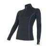 SENSOR Merino Wool Active černá S