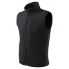 Adler Unisex Fleece Vesta Next ebony gray