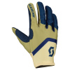 SCOTT glove 350 TRACK EVO - 2023, beige tan/blue, S