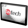 Faytech FT215TMCAPOB dotykový monitor En.trieda 2021: G (A - G) 54.6 cm (21.5 palca) 1920 x 1080 Pixel 16:9 1.5 ms HDMI ™, DisplayPort, VGA, USB B,; FT215TMCAPOB